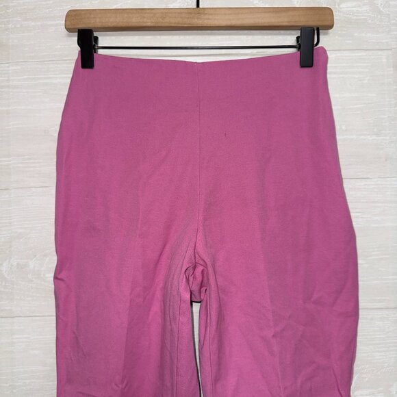 A New Day Women's Size 2 Pink Pull On High Waisted Flare Leg Pants - Picture 4 of 7